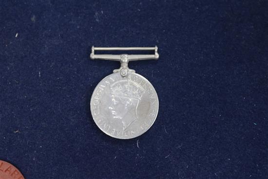 A WWII medal group to F/O J. F. A. Maclaren R.A.F.V.R,